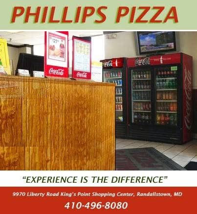 Phillips pizza randallstown Phillips Pizza